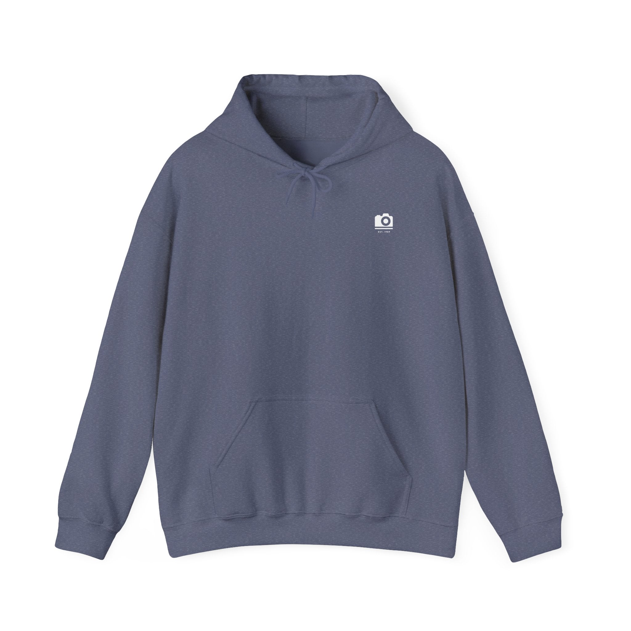 Old School Pictureline Unisex Hooded Sweatshirt (Back)