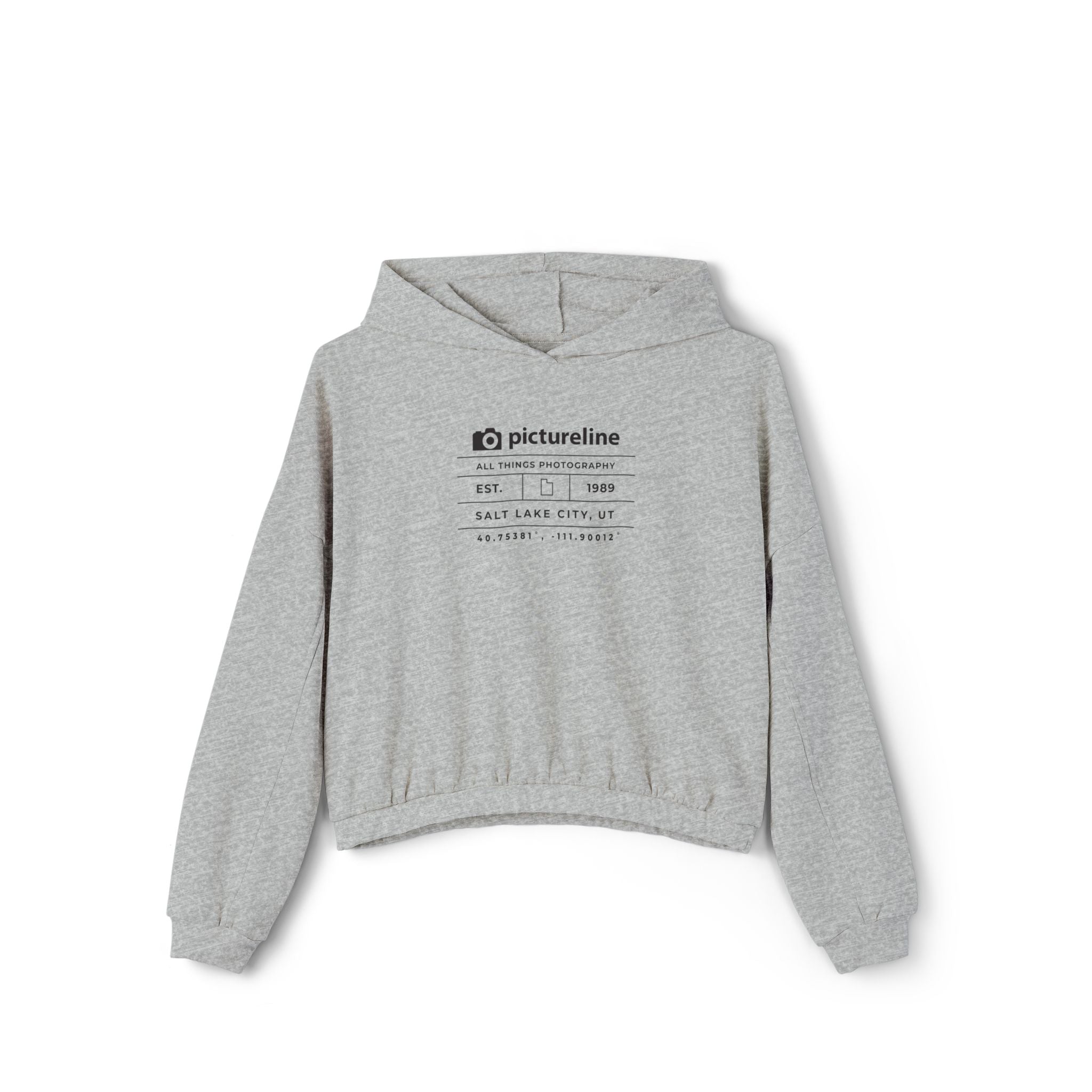 Pictureline Cinched Crop Hoodie