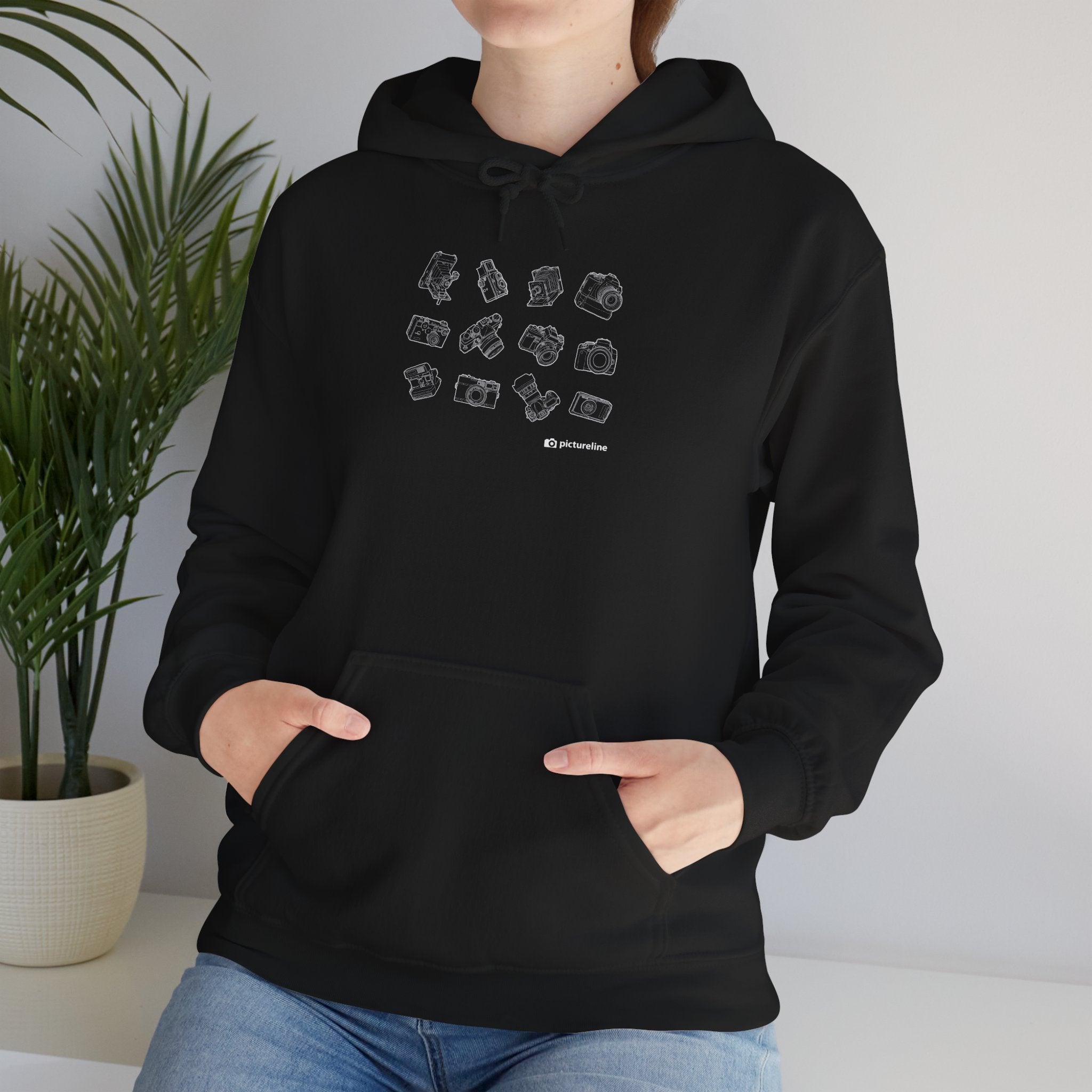 Multi-Camera Unisex Hooded Sweatshirt