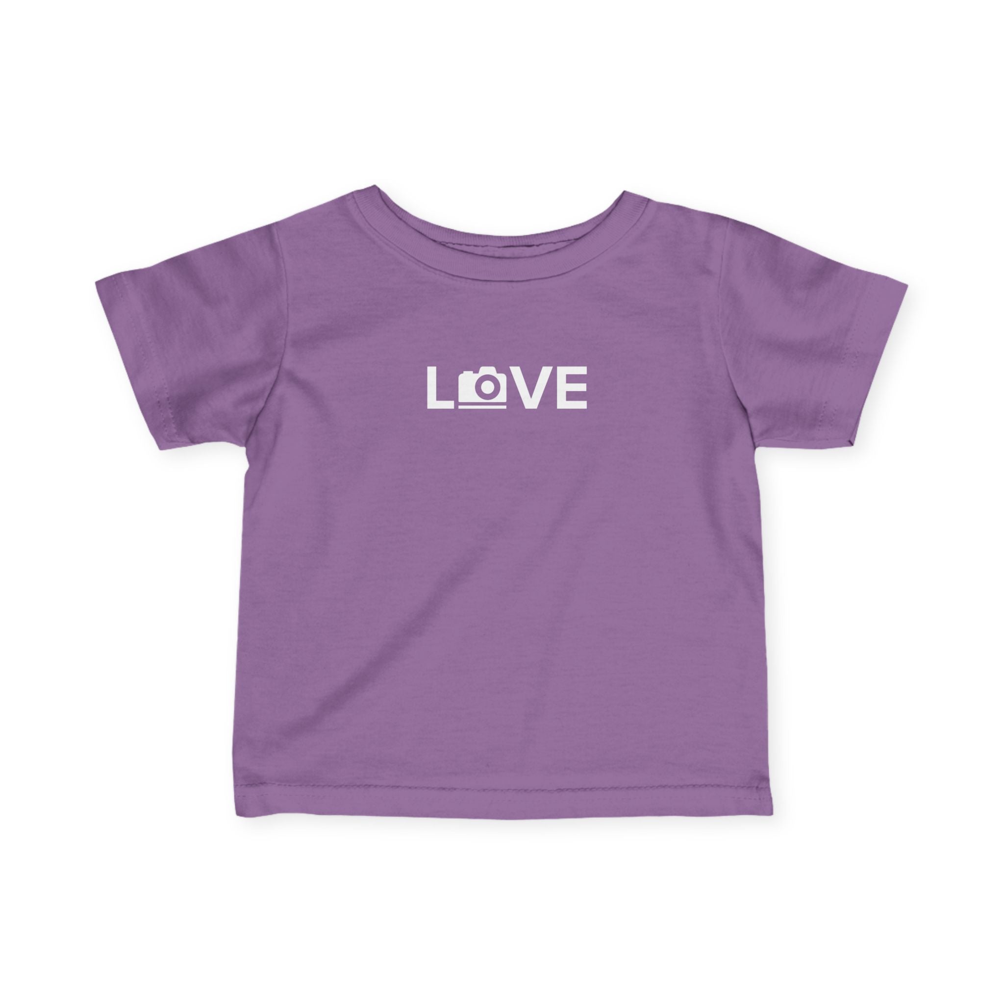 Infant Pictureline LOVE Shirt