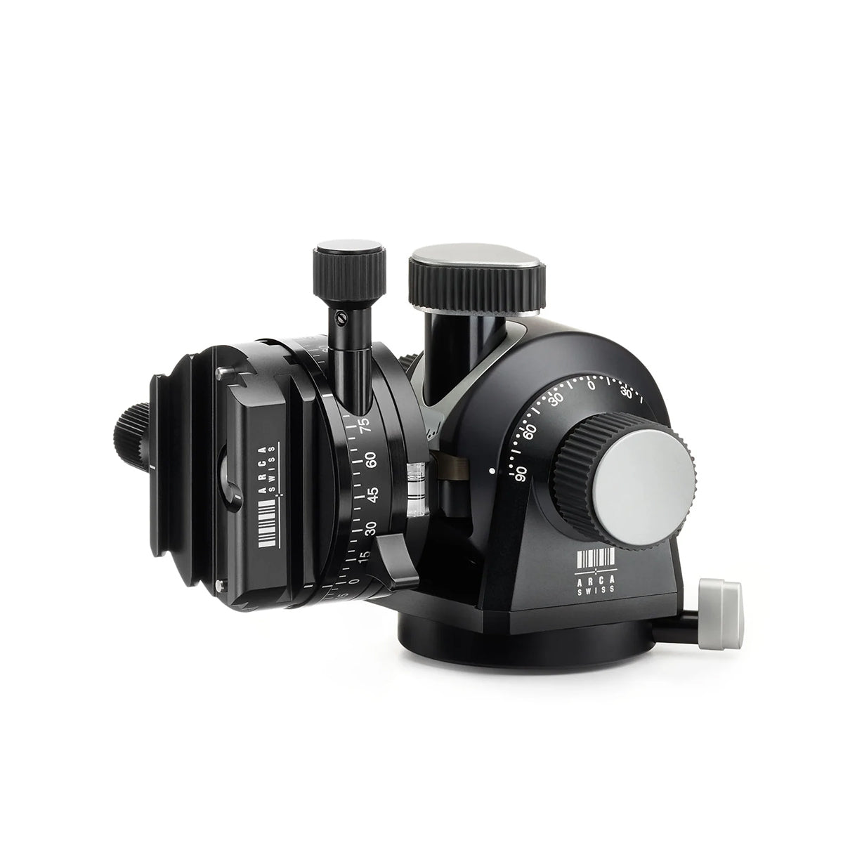 geared tripod head Arca-Swiss d4 Geared Pan Classic Tripod Head