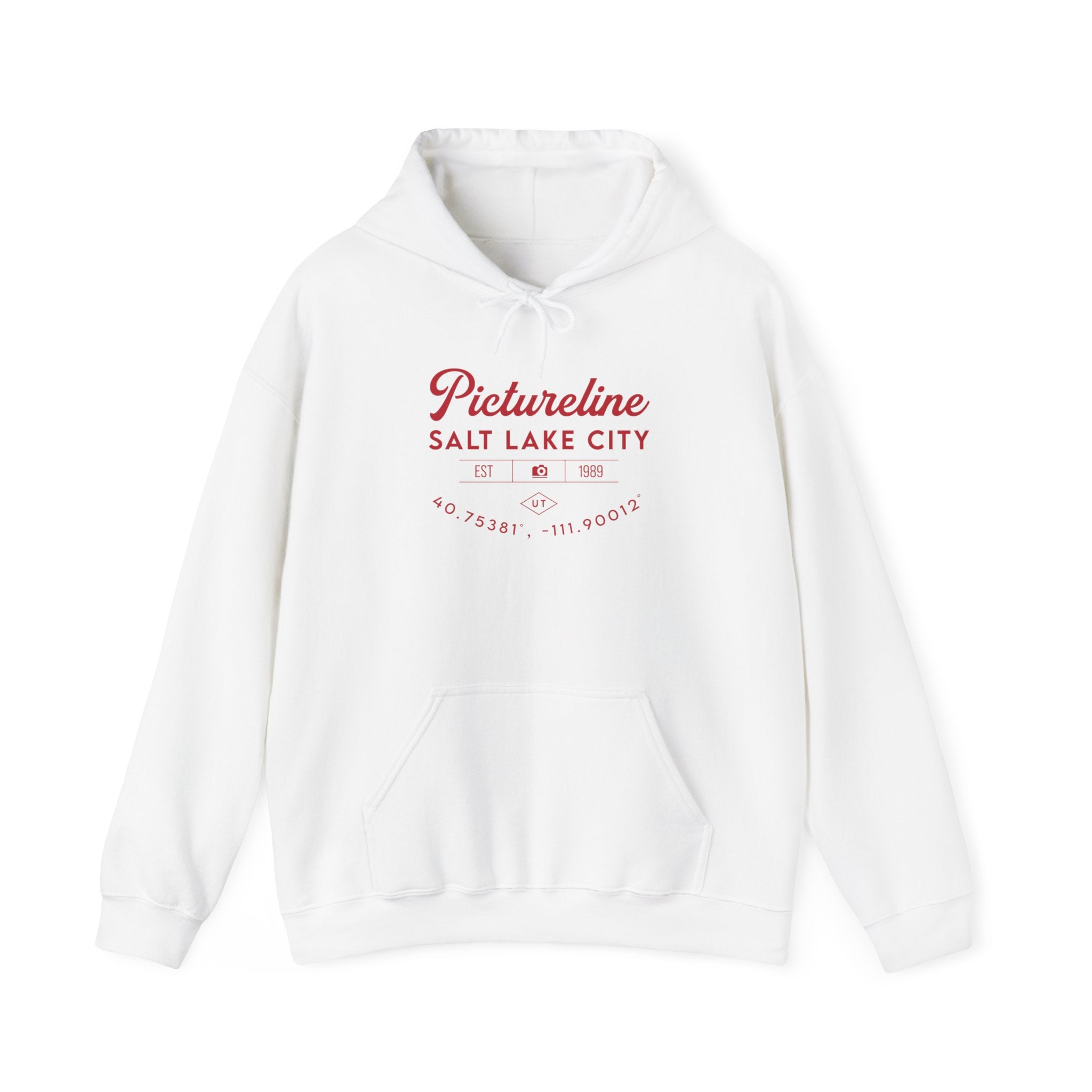 Old School Pictureline Unisex Hooded Sweatshirt (Front Design)