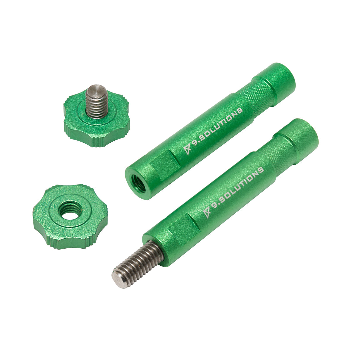 9.Solutions 3.5” Baby Pin Set — two baby pins and detachable threaded caps view