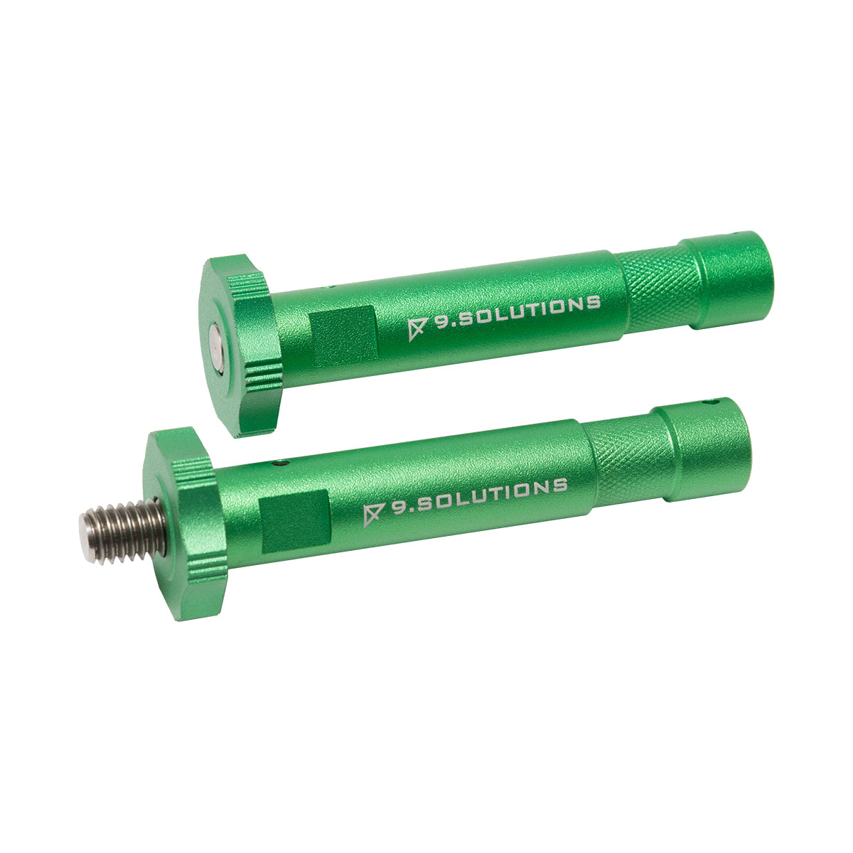 9.Solutions 3.5” Baby Pin Set — two baby pins with opposite threaded ends view