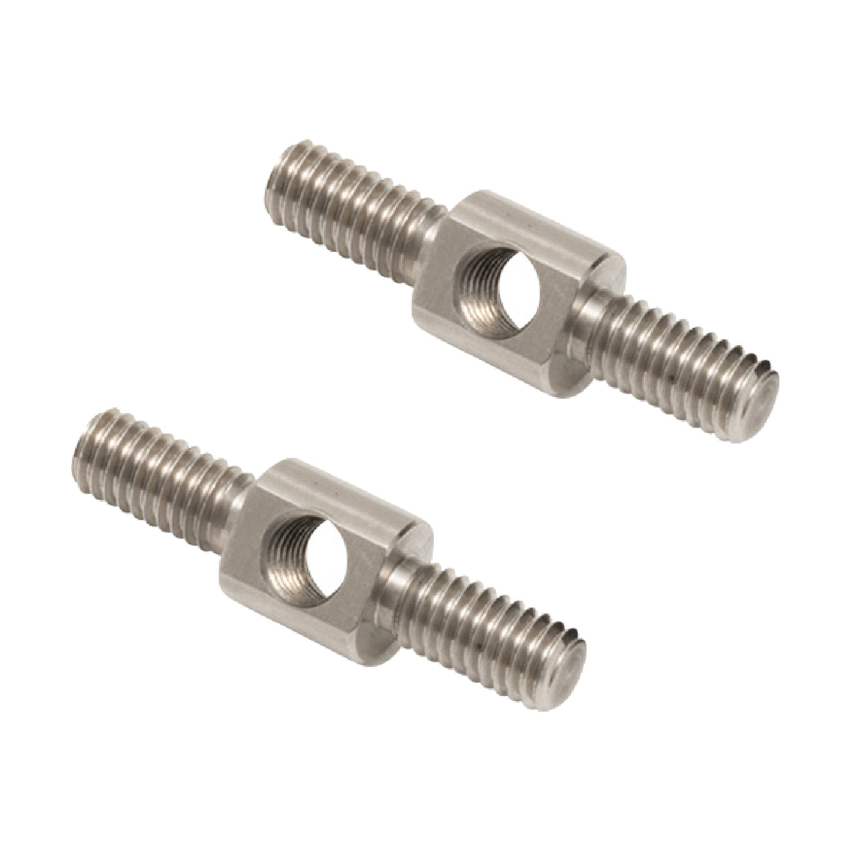 9.Solutions 5/8" Connector (2 pcs) — two connector pieces on white background view