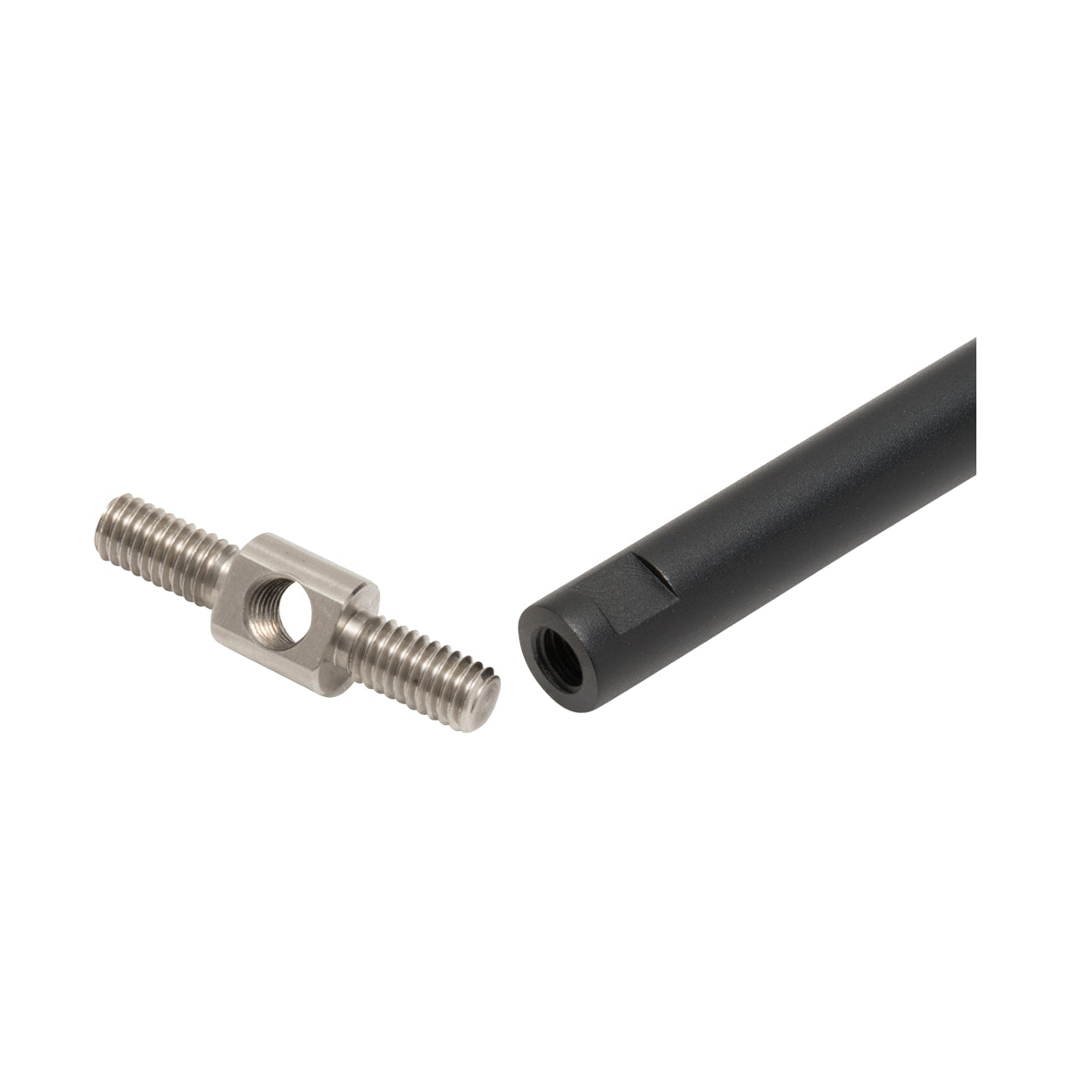 9.Solutions 5/8 Rod Set (1000mm) — rod end and connector detail on white background view