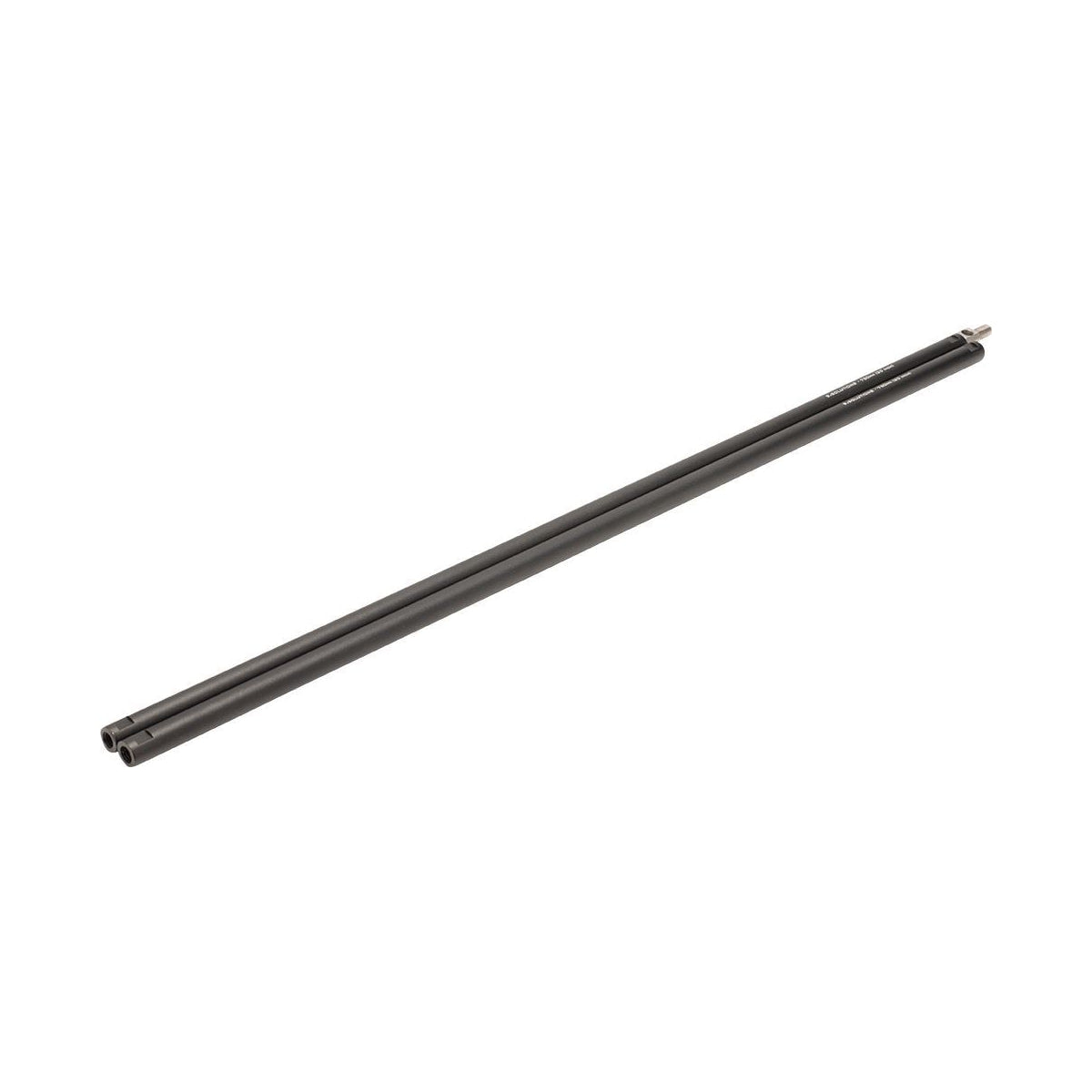 9.Solutions 5/8 Rod Set (750mm) — two black rods on a white background view