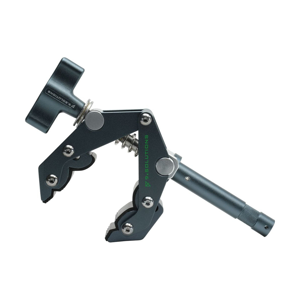 9.Solutions Savior Clamp with 5/8" Stud — alternate angled clamp view view