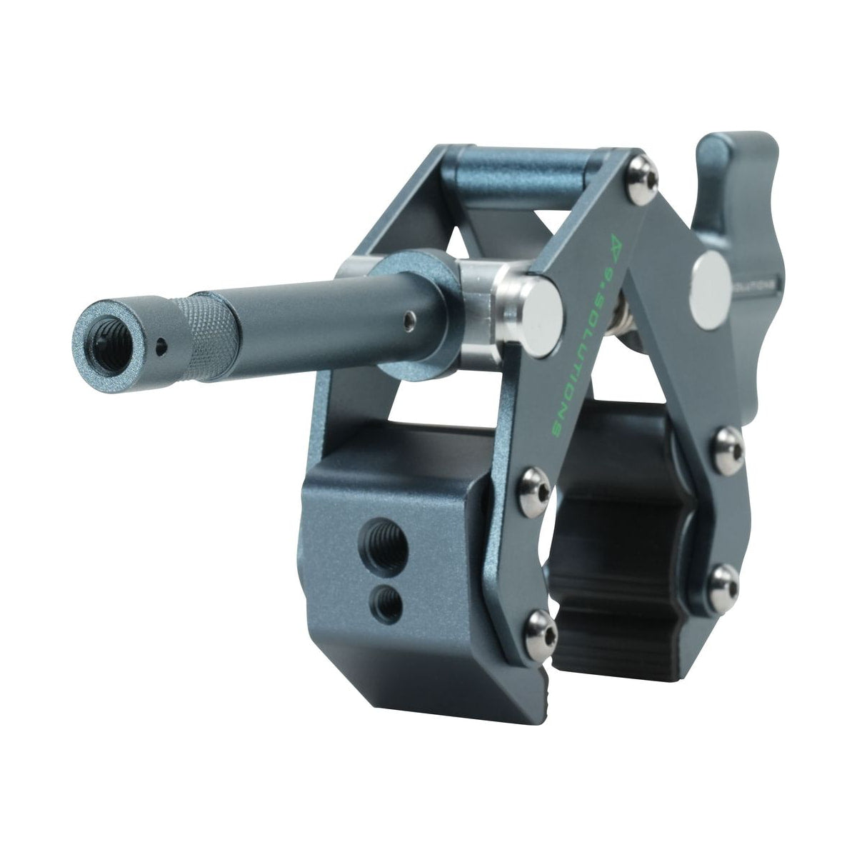 9.Solutions Savior Clamp with 5/8" Stud — clamp side view view