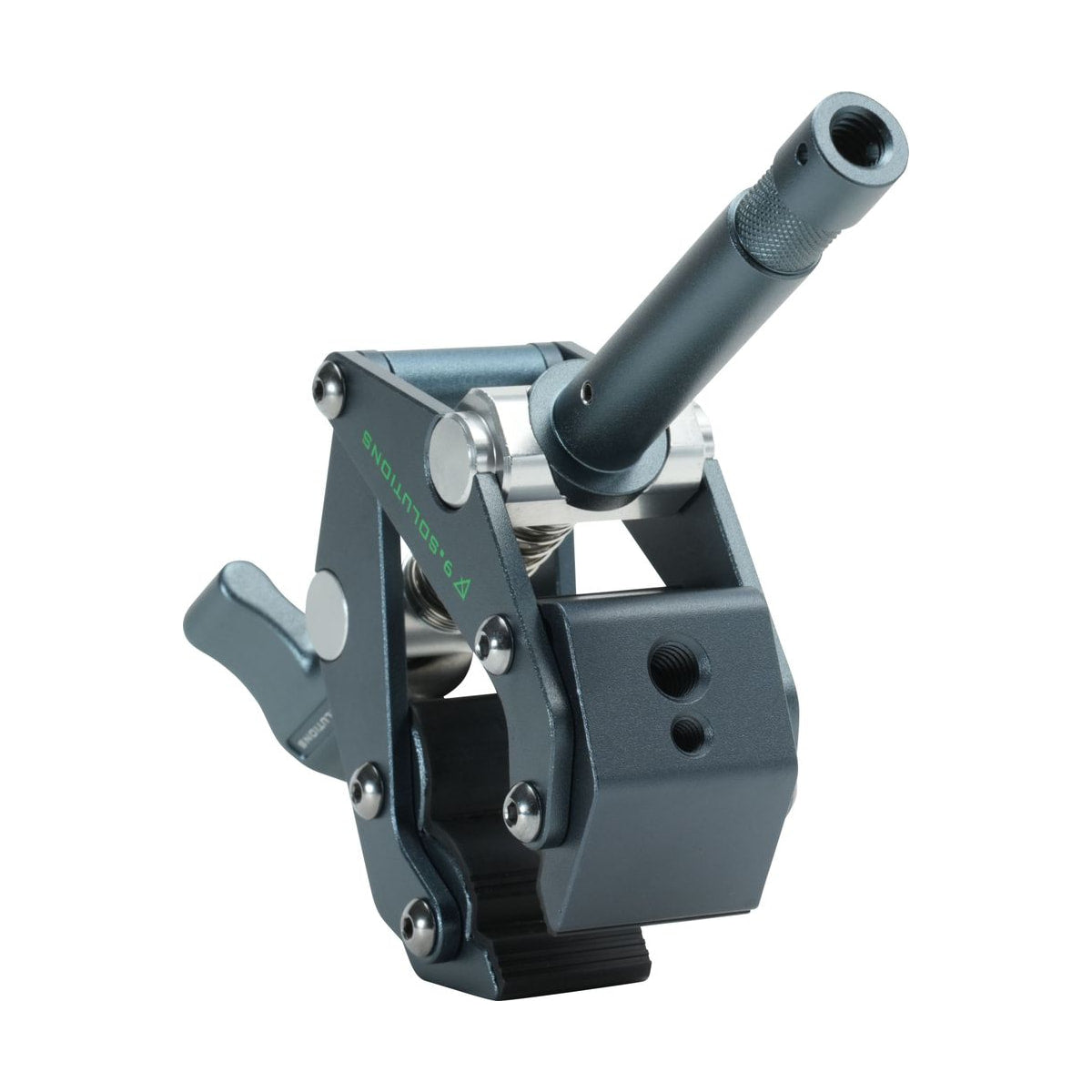 9.Solutions Savior Clamp with 5/8" Stud — clamp stud end view view