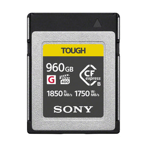 Sony 960GB CFexpress Type B TOUGH Memory Card
