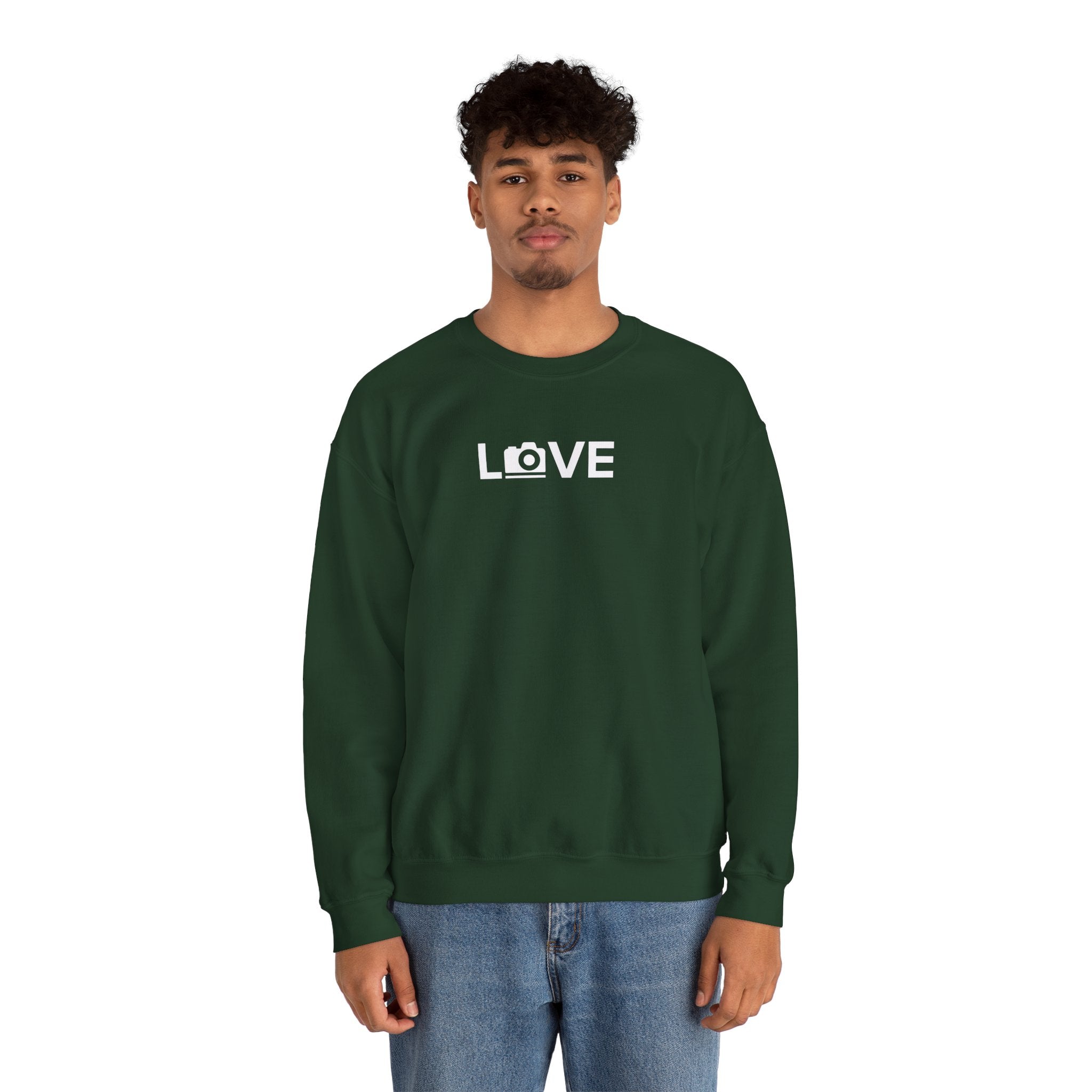 Pictureline LOVE Crewneck