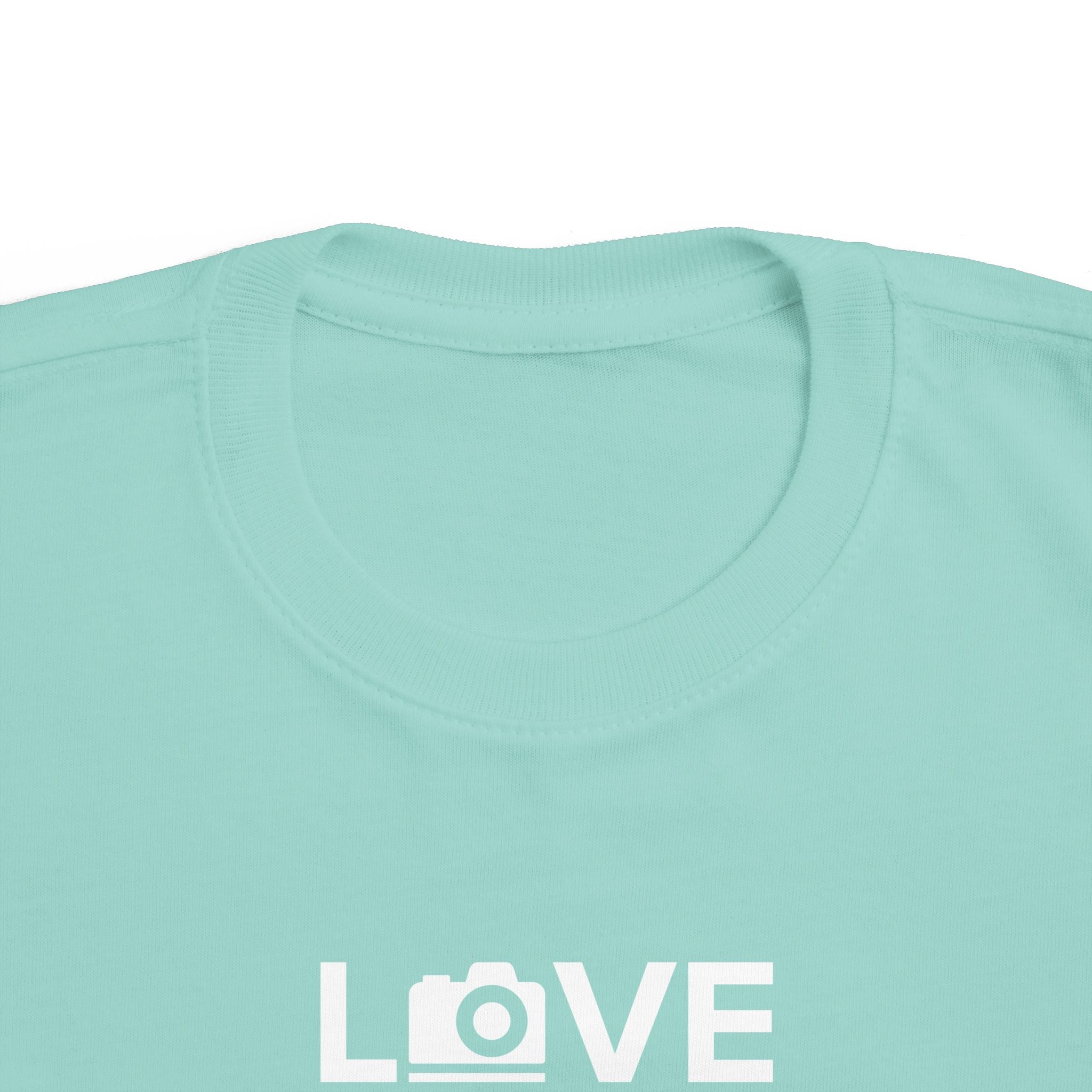 Toddler Pictureline LOVE Shirt
