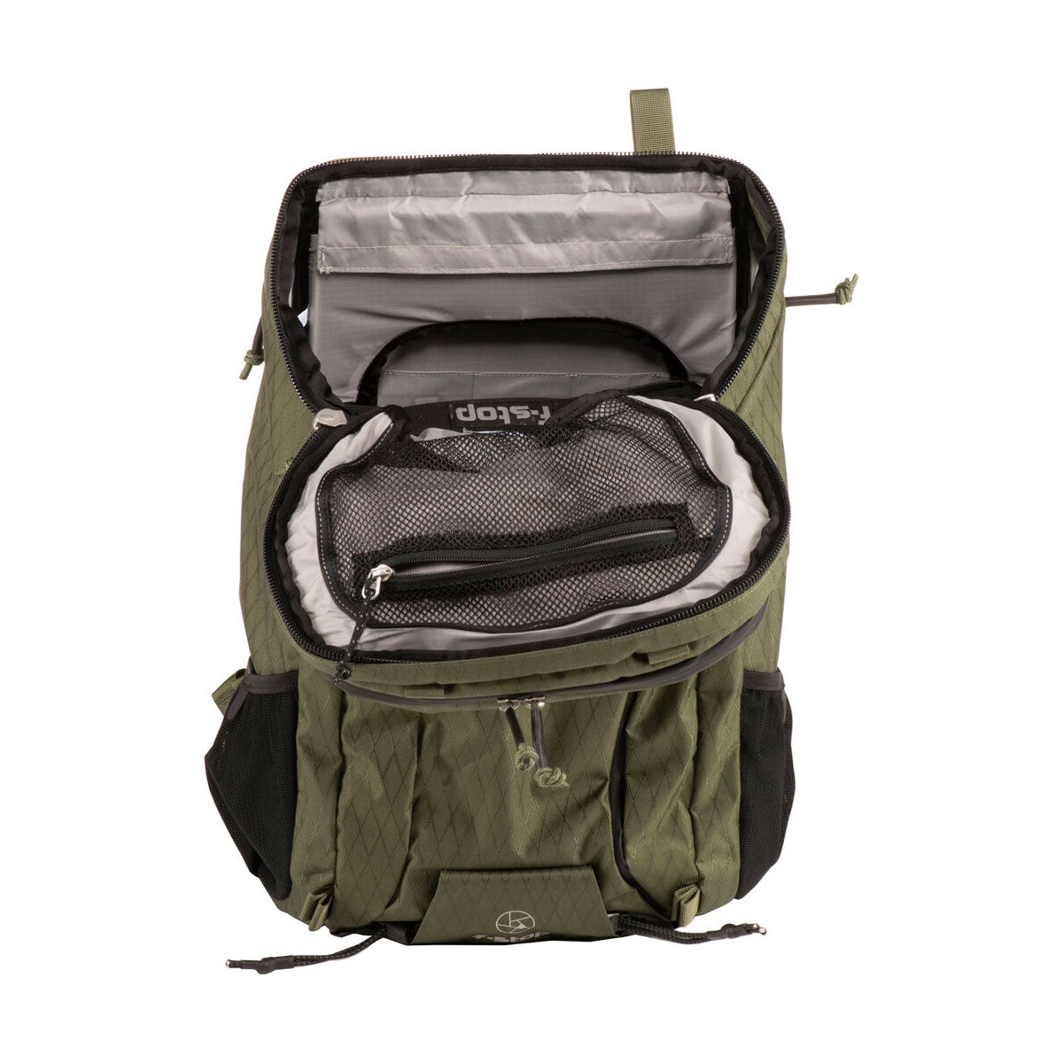 f-stop AJNA 37L DuraDiamond Essential Backpack Bundle (Cypress Green)
