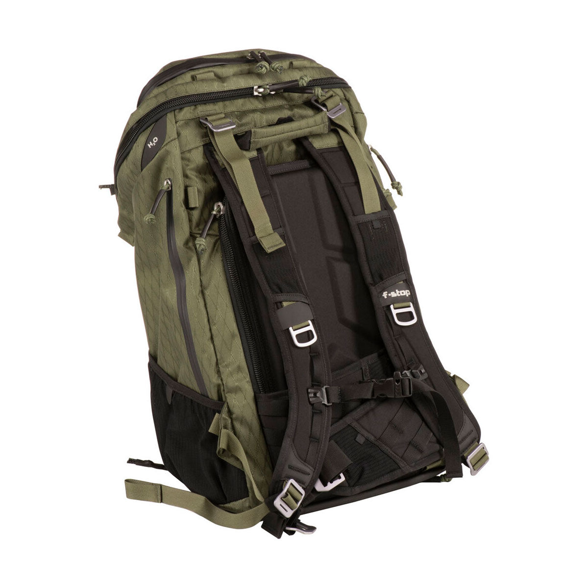 f-stop AJNA 37L DuraDiamond Essential Backpack Bundle (Cypress Green)