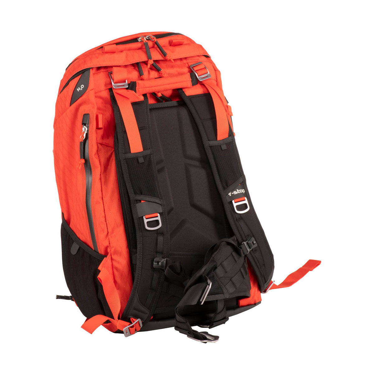 f-stop AJNA 37L DuraDiamond Essential Backpack Bundle (Magma Red)