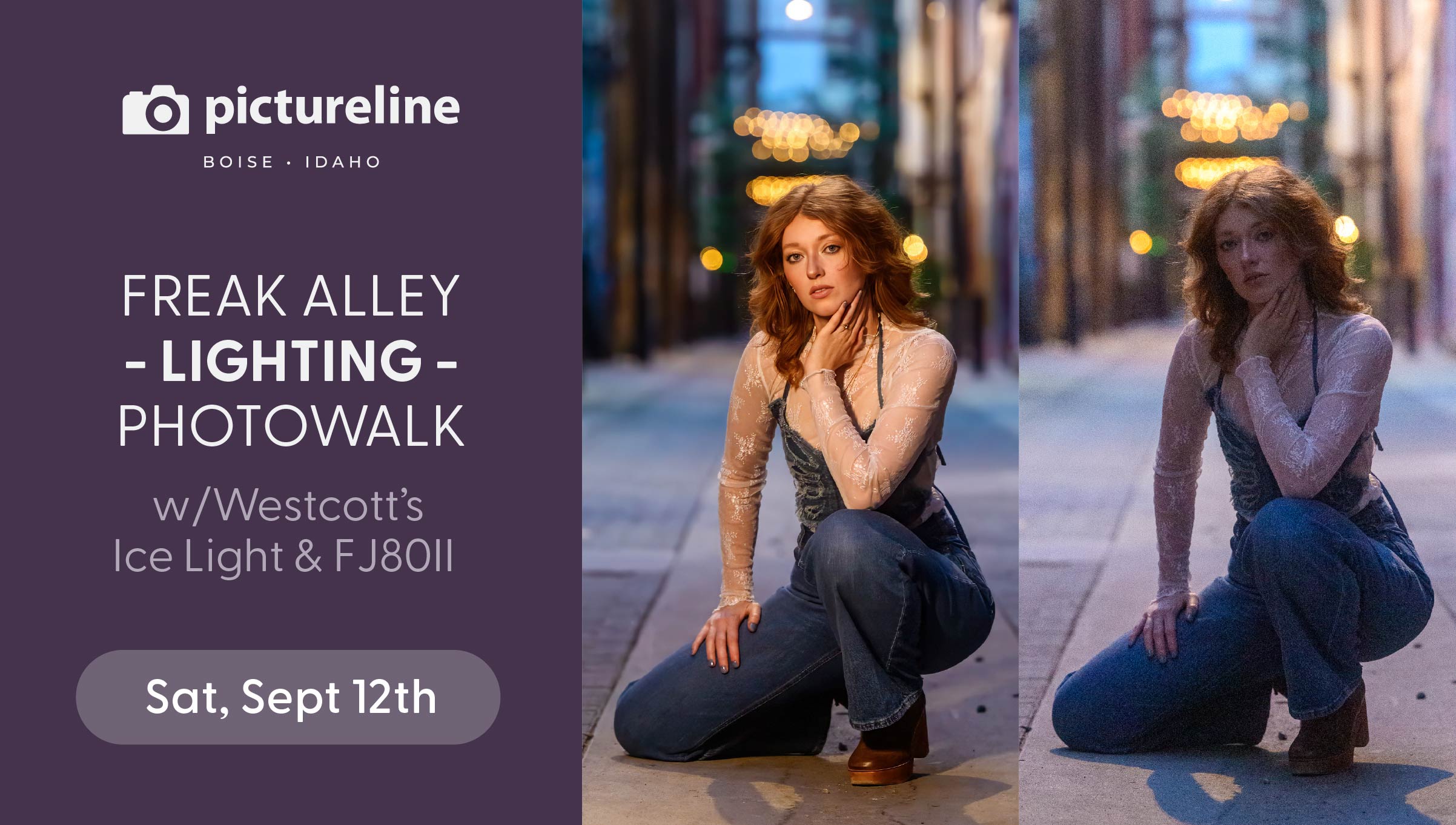 Boise - Freak Alley Lighting Photowalk — Sat, Sept. 12th