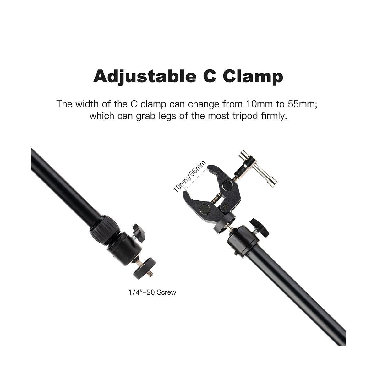 Accsoon TopRig Slider Support Rods