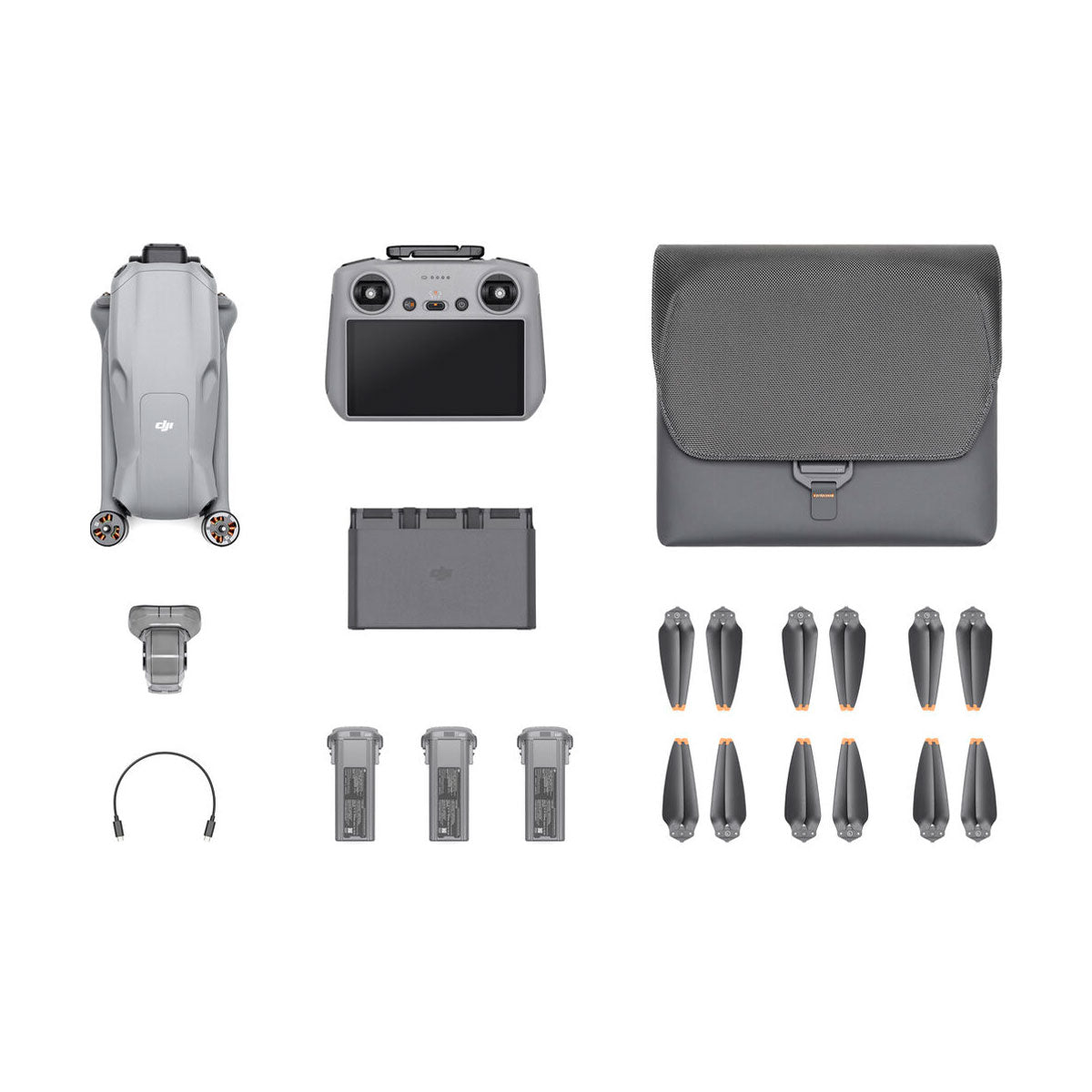 DJI Air 3 Drone Fly More Combo with RC 2 Controller