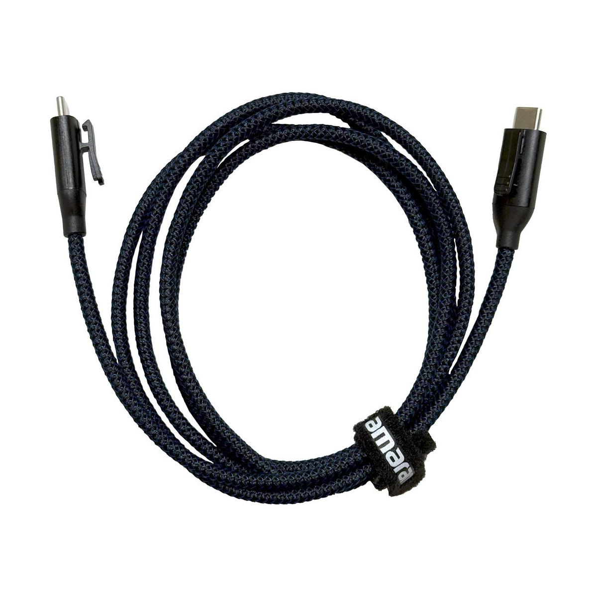 Amaran 1.5m Locking USB-C Charging Cable (140W PD)