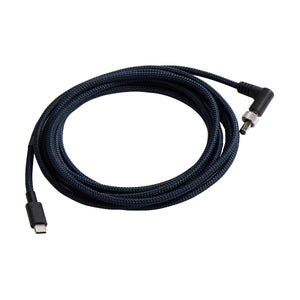 Amaran 3m Locking USB-C to 5.5mm DC Charging Cable (20V, 100W PD)