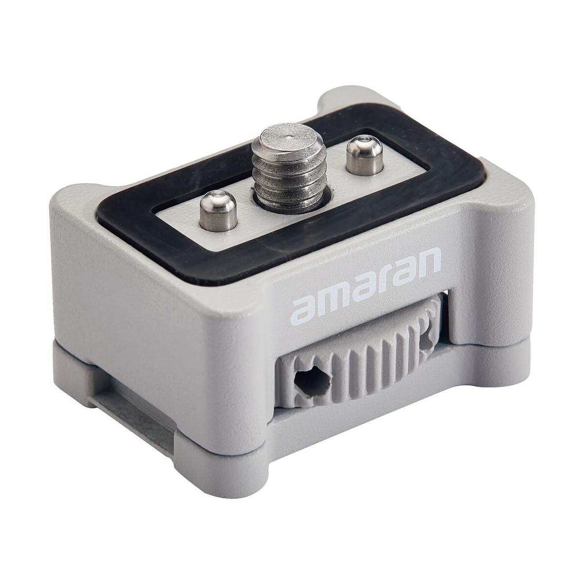 Amaran Ace E-Lock Adapter (1/4"-20 and 3/8” Screw)