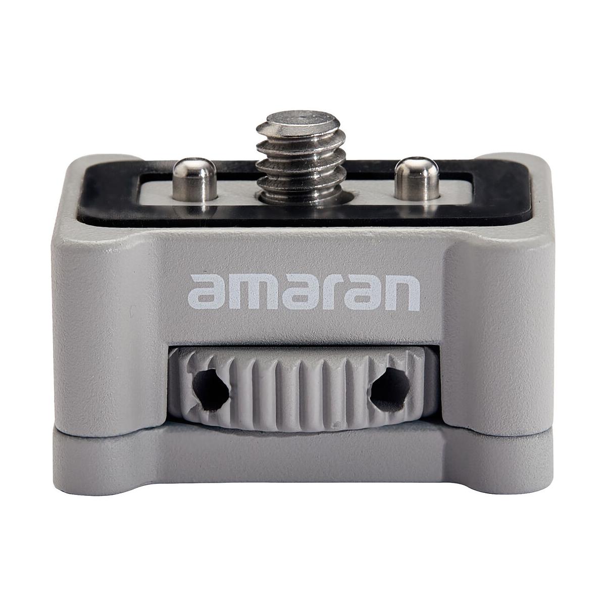 Amaran Ace E-Lock Adapter (1/4"-20 and 3/8” Screw)