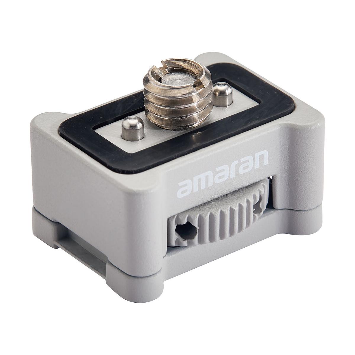 Amaran Ace E-Lock Adapter (1/4"-20 and 3/8” Screw)