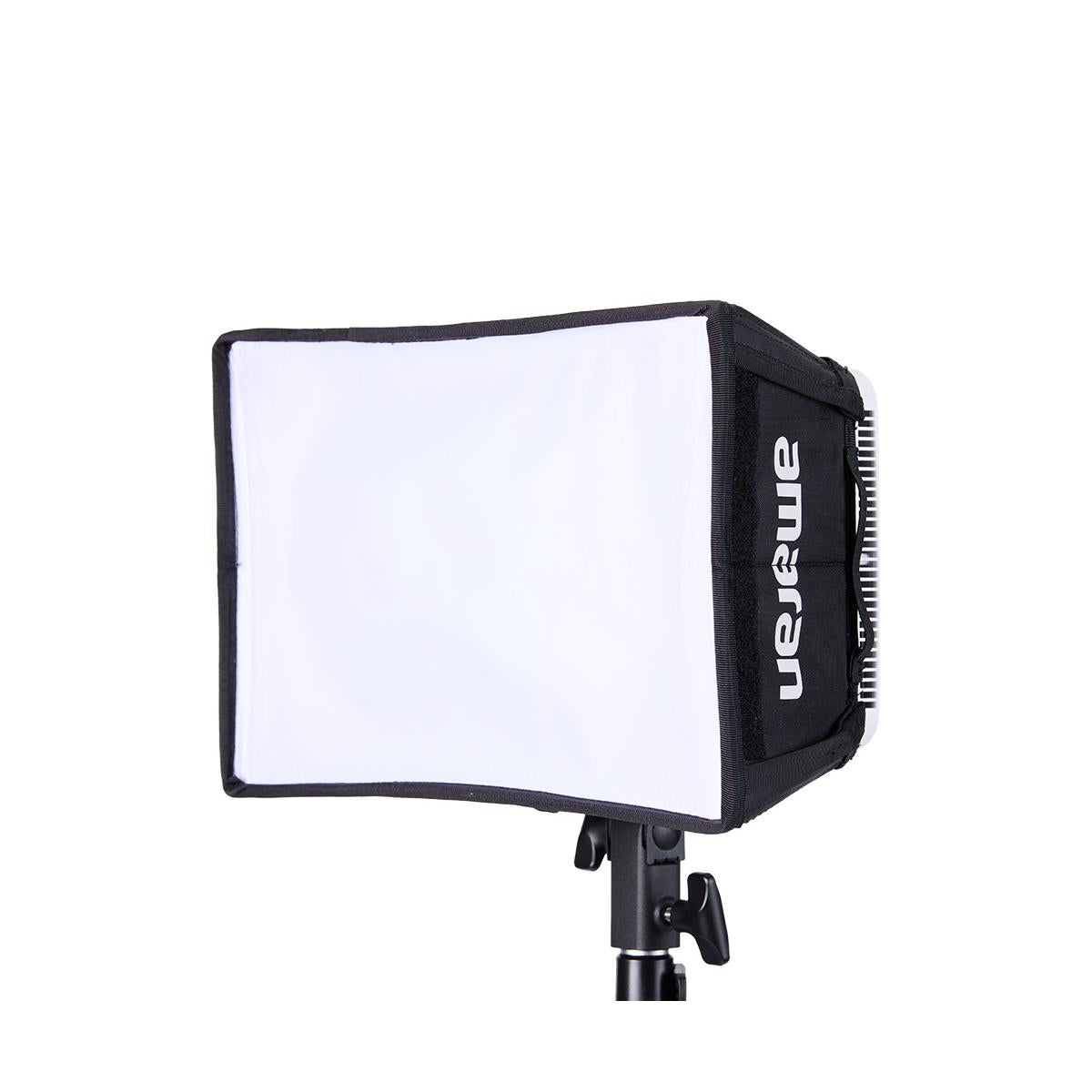 Amaran Pano 60c 2-Light RGB LED Light Panel Kit - Charcoal