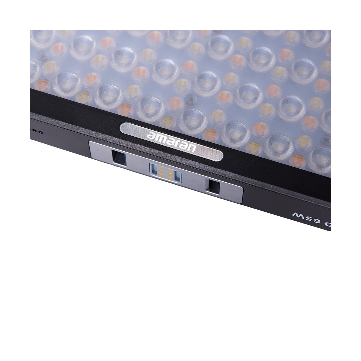 Amaran Pano 60c 2-Light RGB LED Light Panel Kit - Charcoal