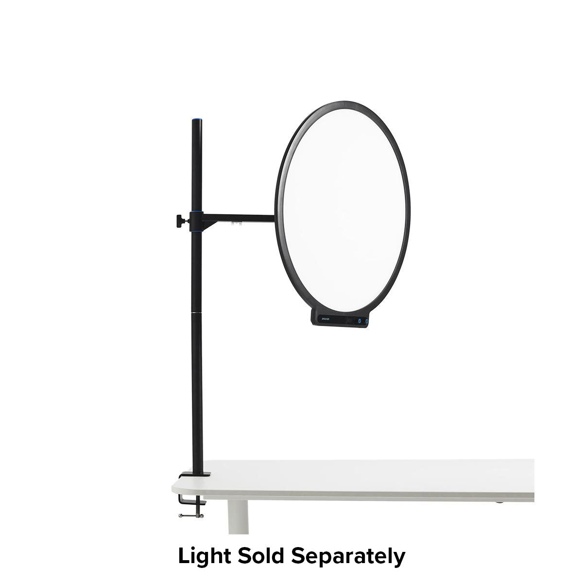 Amaran Verge Desk Clamp Stand (Black)