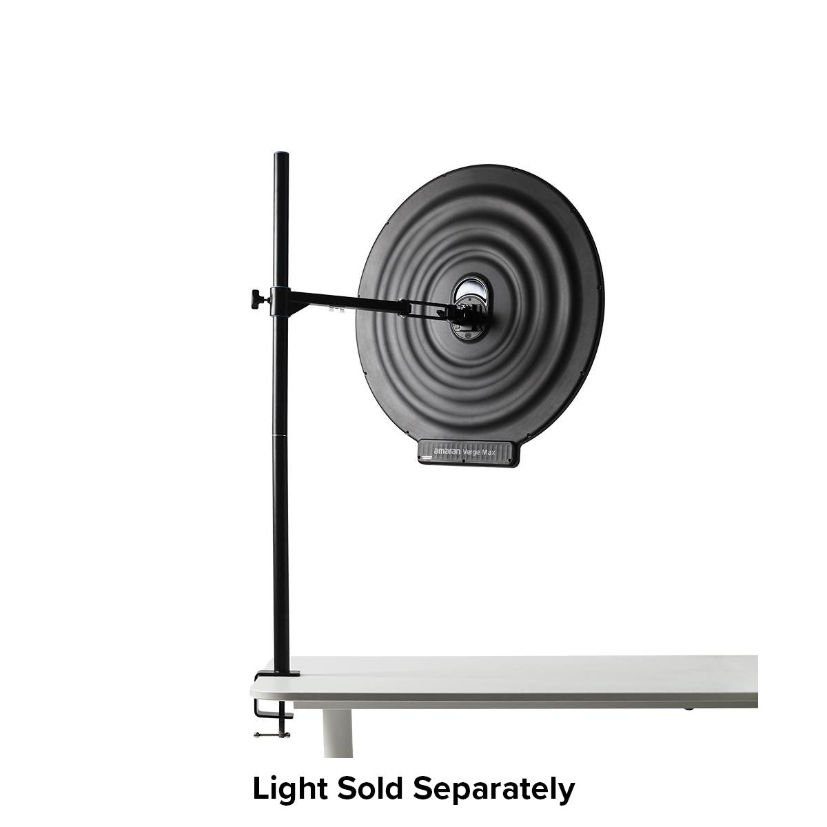 Amaran Verge Desk Clamp Stand (Black)