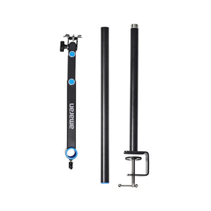 Amaran Verge Desk Clamp Stand (Black)