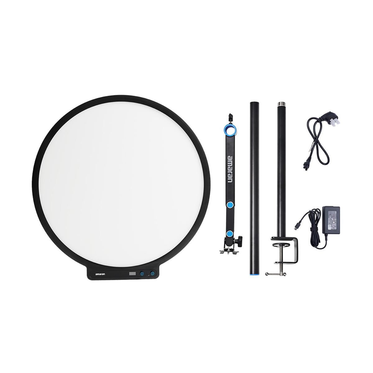 Amaran Verge Max Bi-Color LED Light Panel Kit (Charcoal)