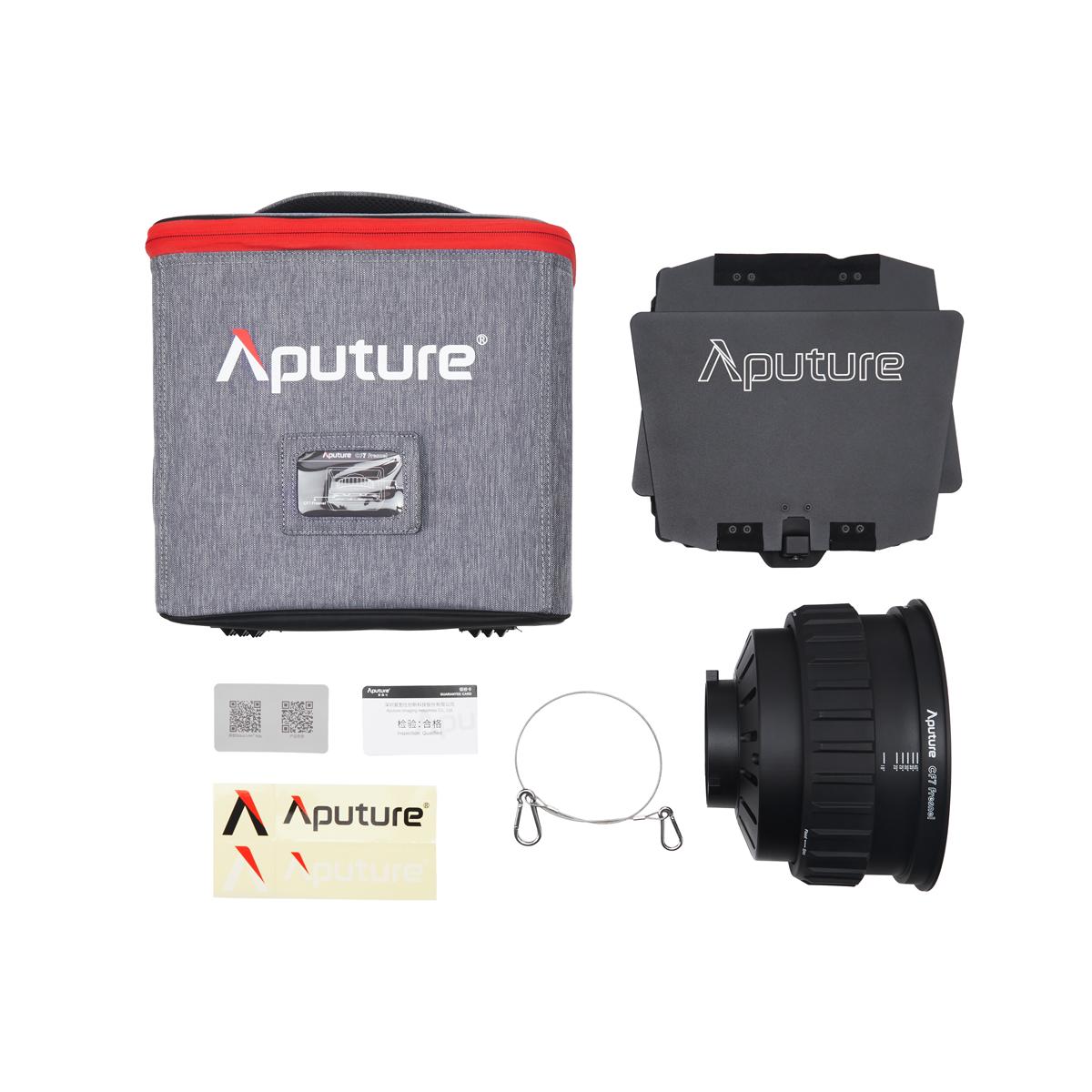 Aputure CF7 Fresnel and Barn Doors Kit for STORM 400x