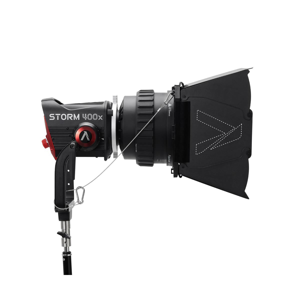 Aputure CF7 Fresnel and Barn Doors Kit for STORM 400x