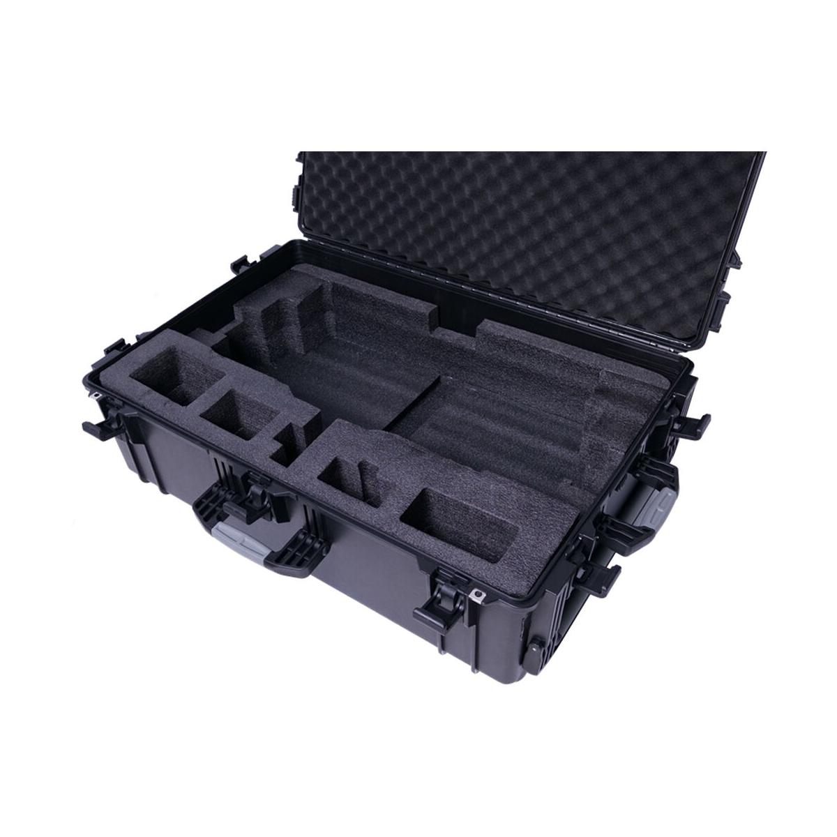Aputure NOVA P600C Rolling Hard Case
