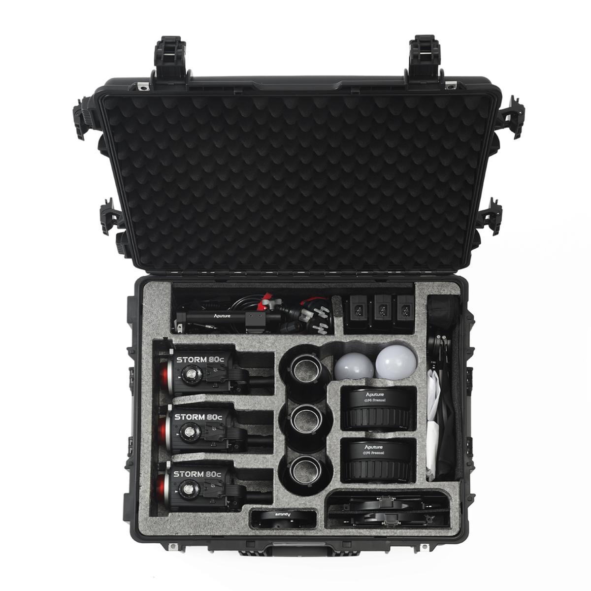 Aputure STORM 80c BLAIR-CG Full Color LED 3-Light Kit