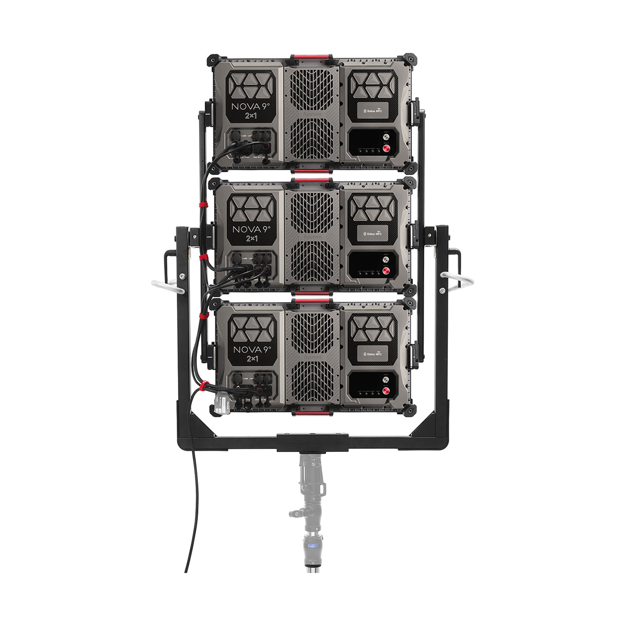 Aputure NOVA II 2x1 9° BLAIR-CG Full Color LED Light Panel 3-Light Kit