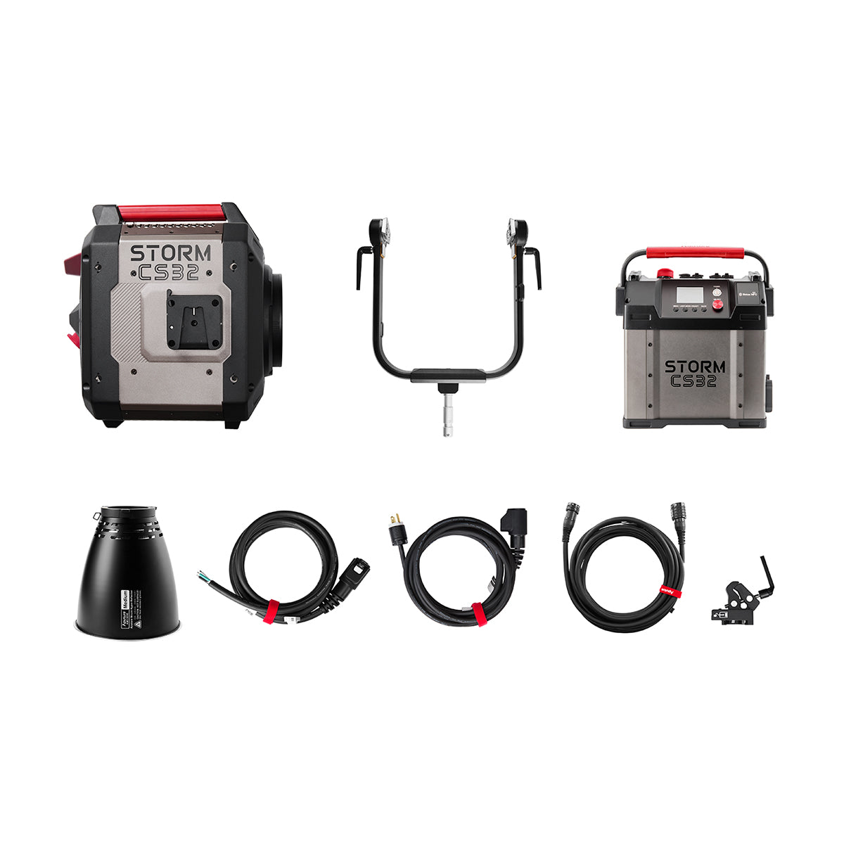 Aputure STORM CS32 BLAIR-CG Full Color LED Light (No Case - Bare Ends Cable)