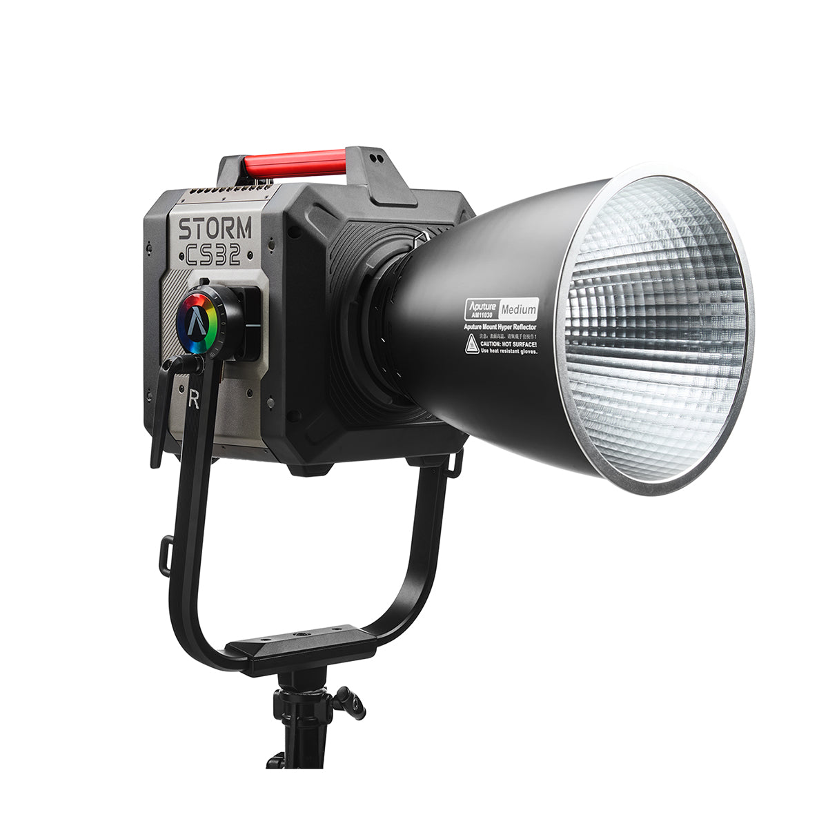 Aputure STORM CS32 BLAIR-CG Full Color LED Light (No Case - Bare Ends Cable)