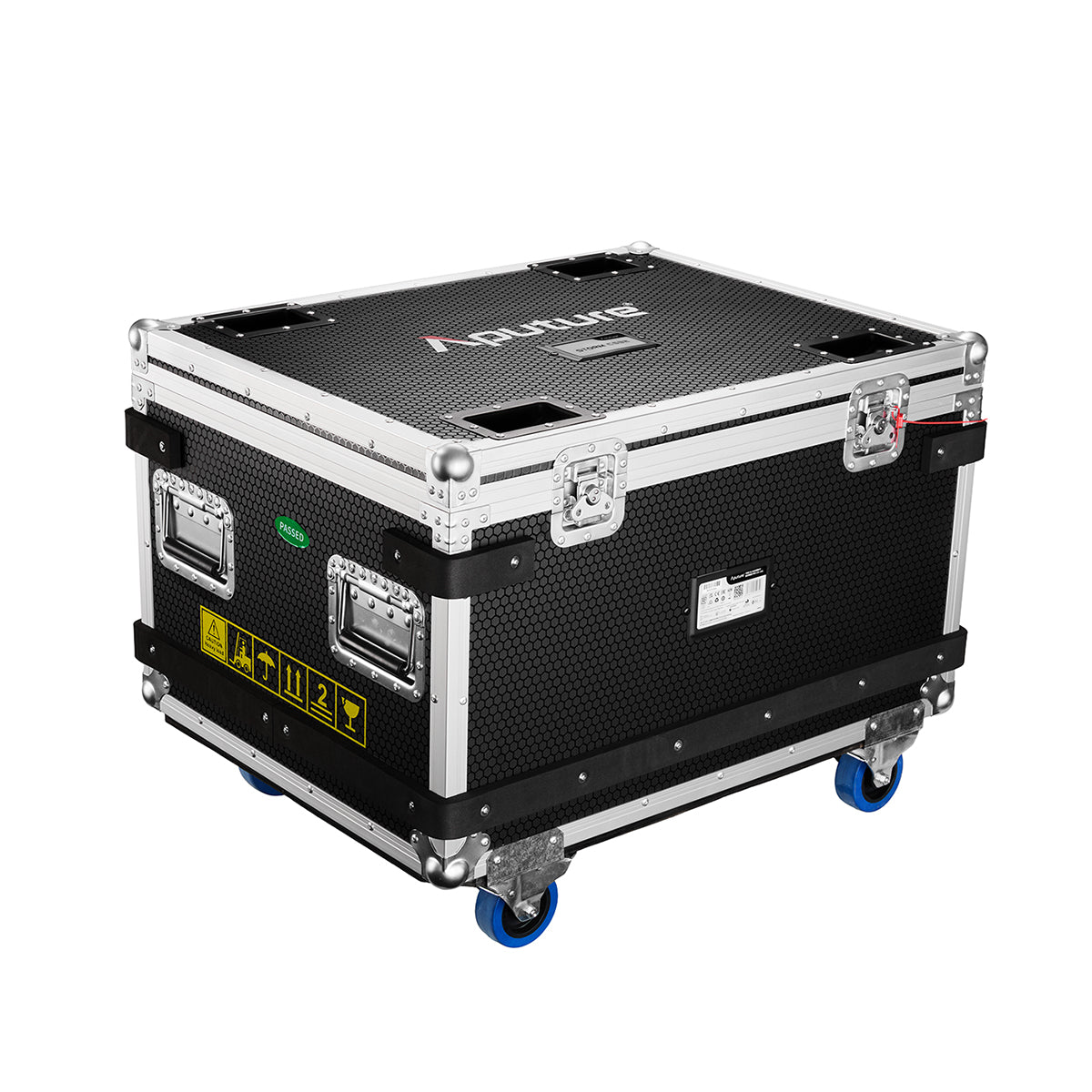 Aputure STORM CS32 BLAIR-CG Full Color LED Light Flight Case Kit (Bare Ends Cable)