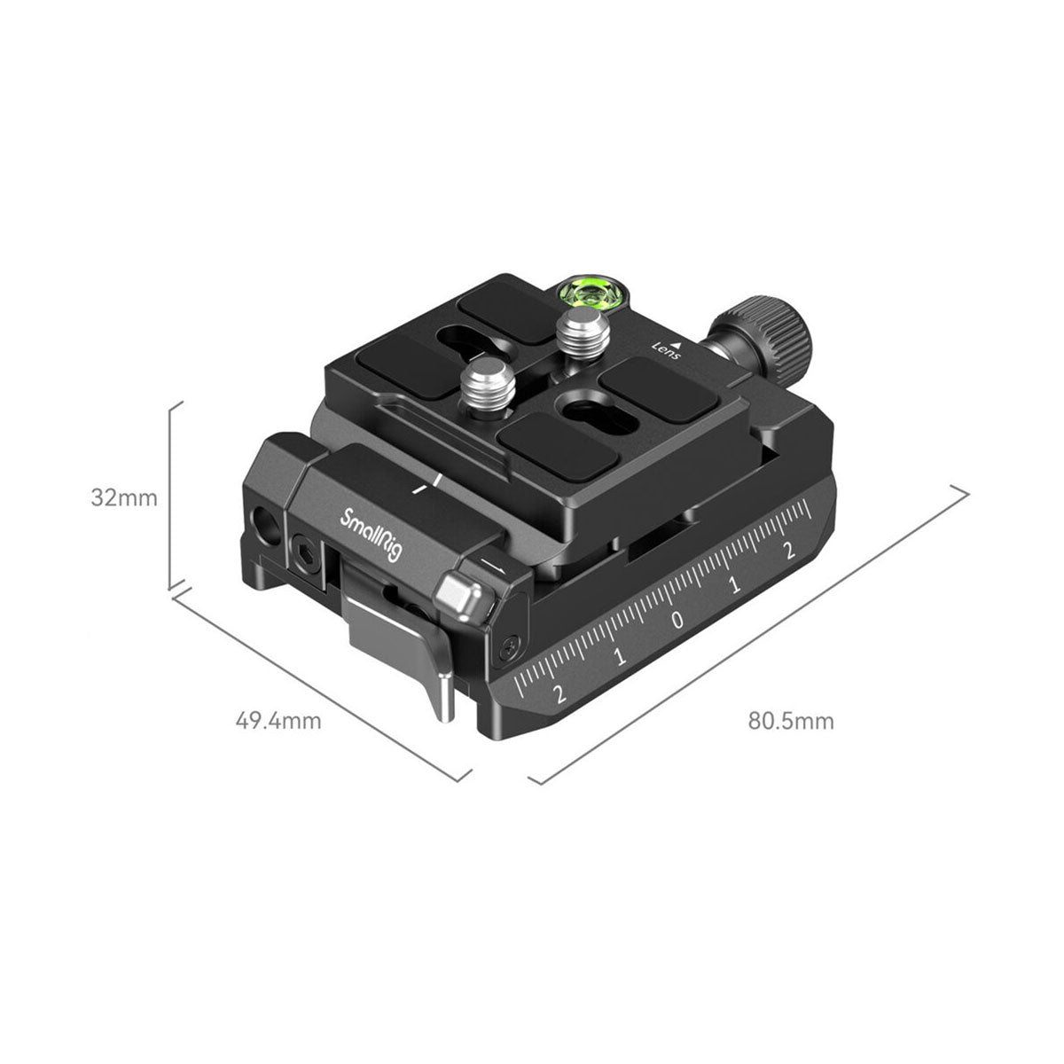 SmallRig Arca-Swiss/Manfrotto Compatible Mounting Plate Kit