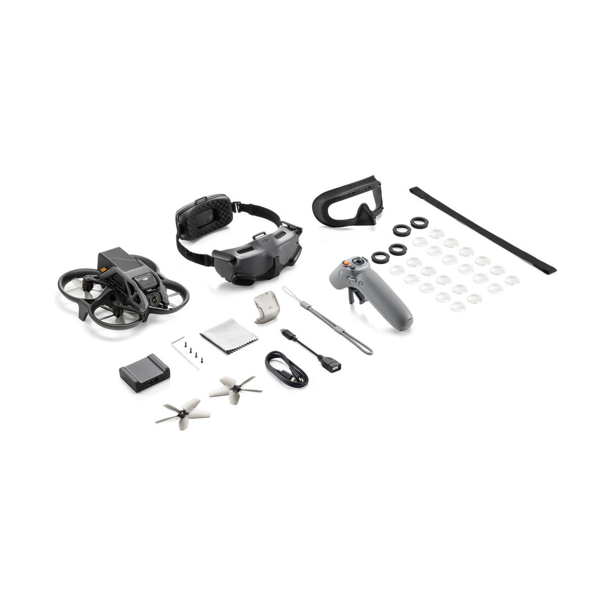 DJI Avata Drone Explorer Combo with Goggles Integra, Fly More Kit  CP.FP.00000130.01 K