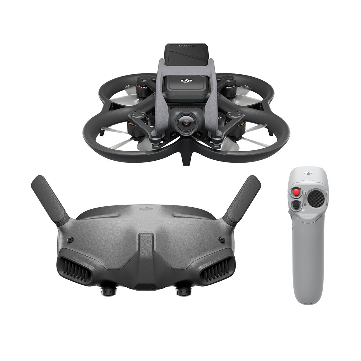 DJI Avata Pro View FPV Drone Combo with RC Motion 2