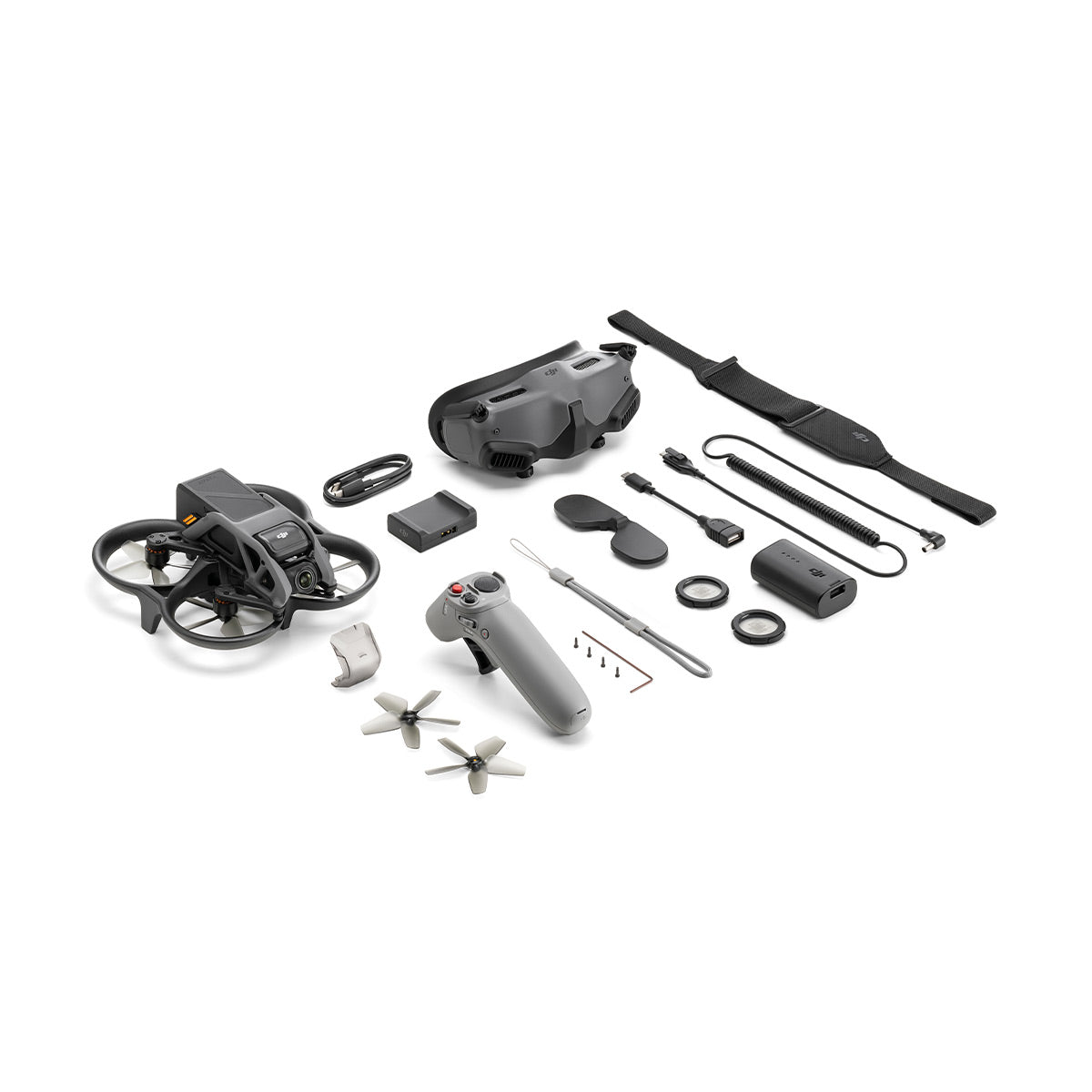 DJI Avata Pro View FPV Drone Combo with RC Motion 2