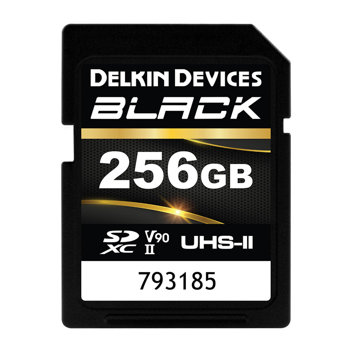 Delkin BLACK 256GB UHS-II SDXC (V90) Memory Card