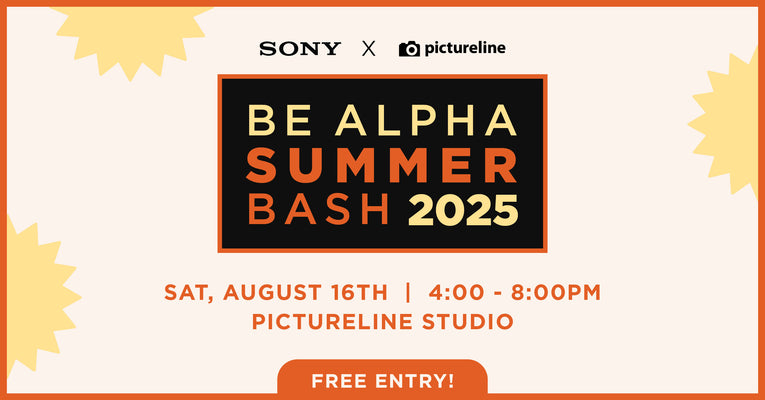 Sony BE ALPHA Summer Bash 2025