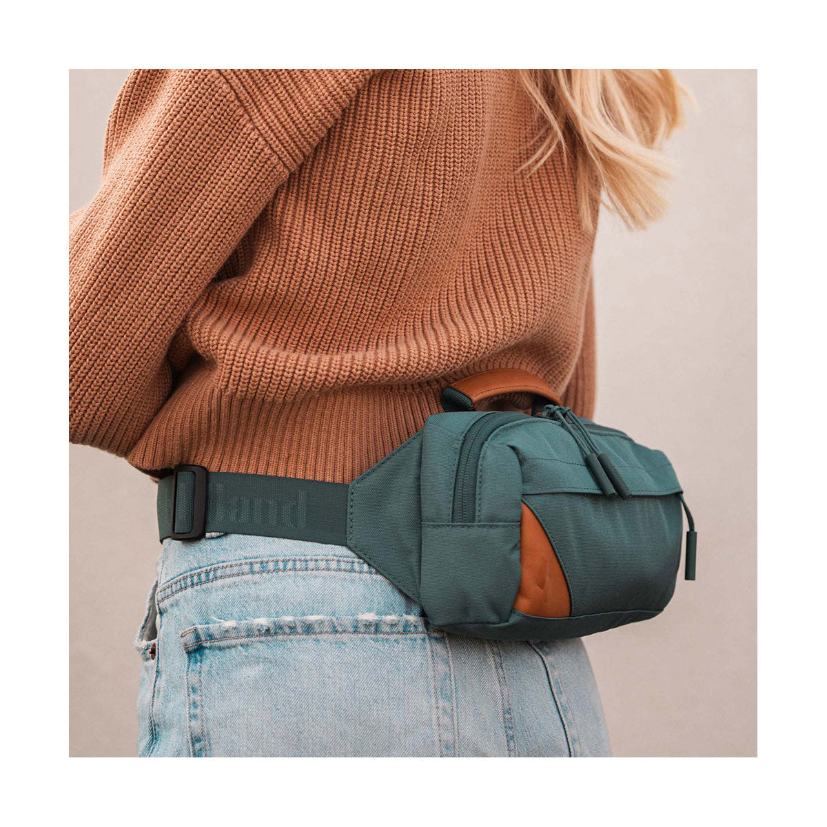 Holdland Belt Bag (Graphite)