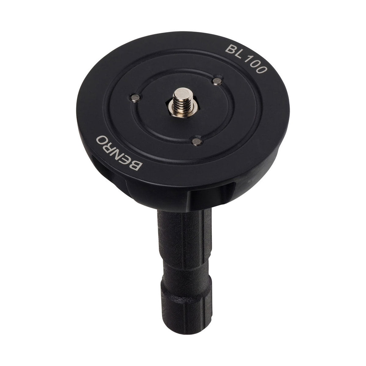 Benro 100mm Half Ball Adapter with Long Tie-Down Handle